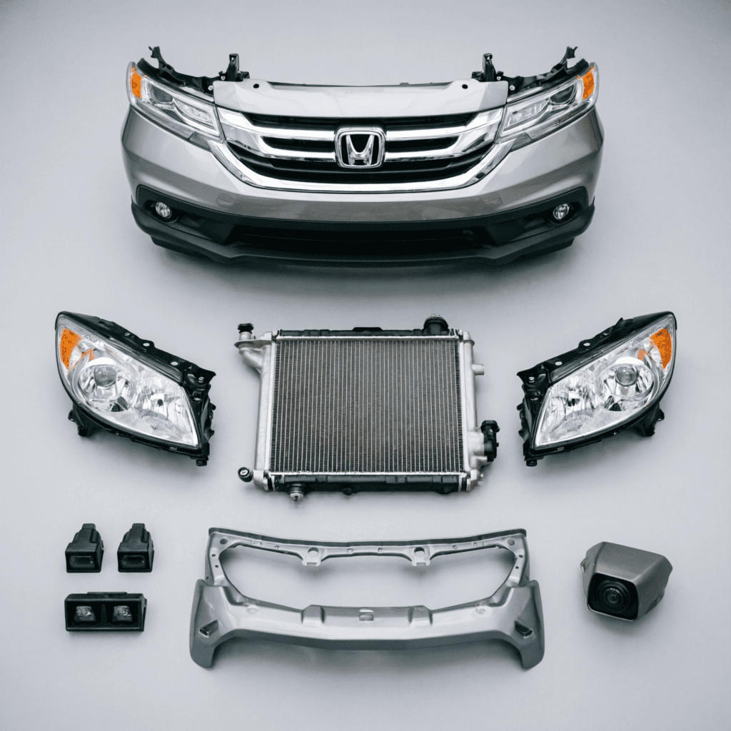 Honda Pilot YL9 ноускат