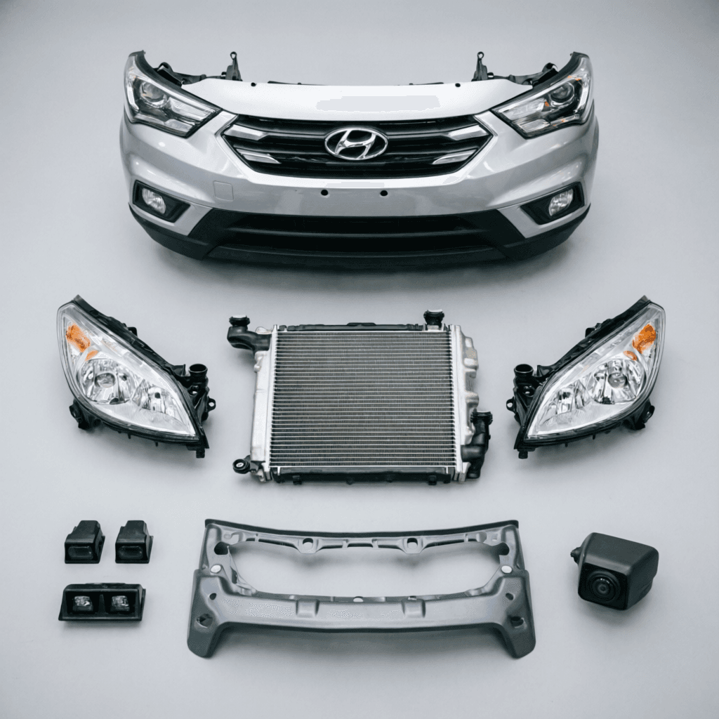 Hyundai Creta SU2 ноускат