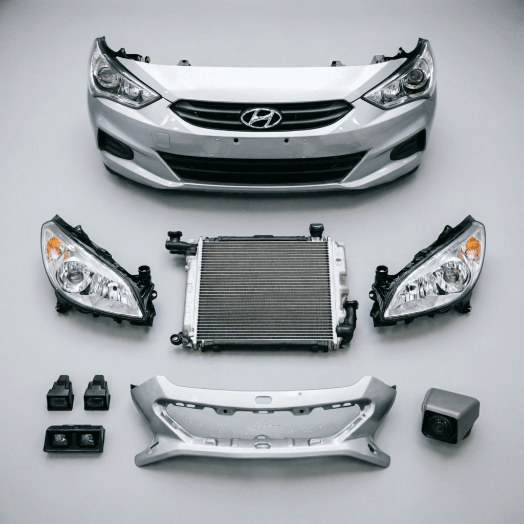 Hyundai Elantra CN7 ноускат