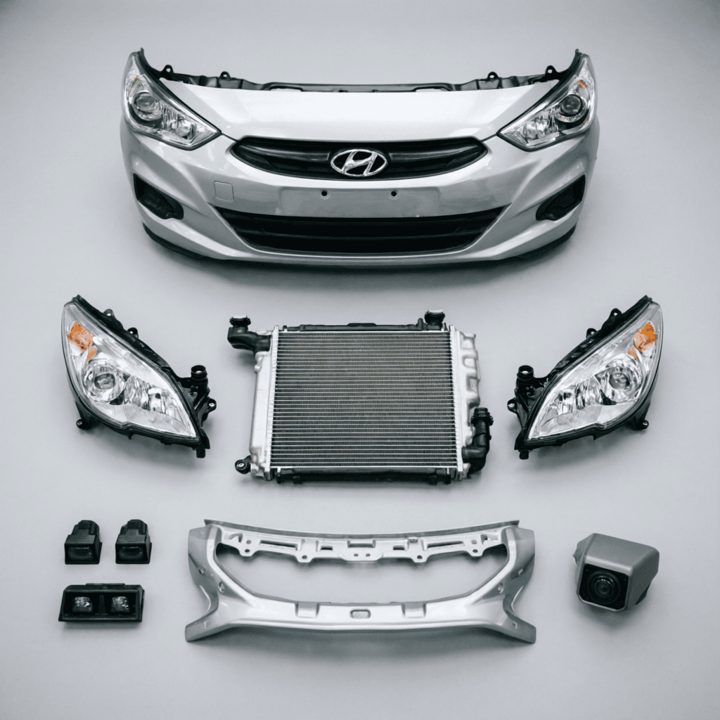 Hyundai i30 PD ноускат