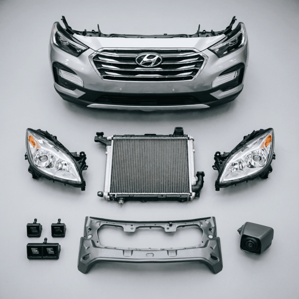 Hyundai Palisade LX2 ноускат