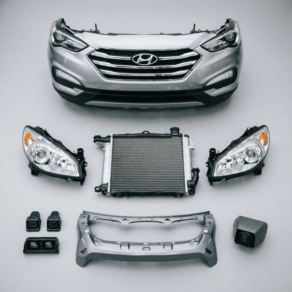 Hyundai Santa Fe TM ноускат