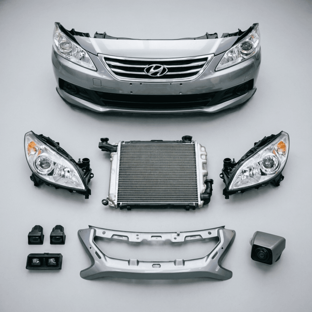 Hyundai Sonata DN8 ноускат