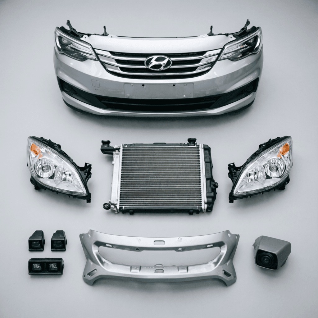 Hyundai Staria US4 ноускат