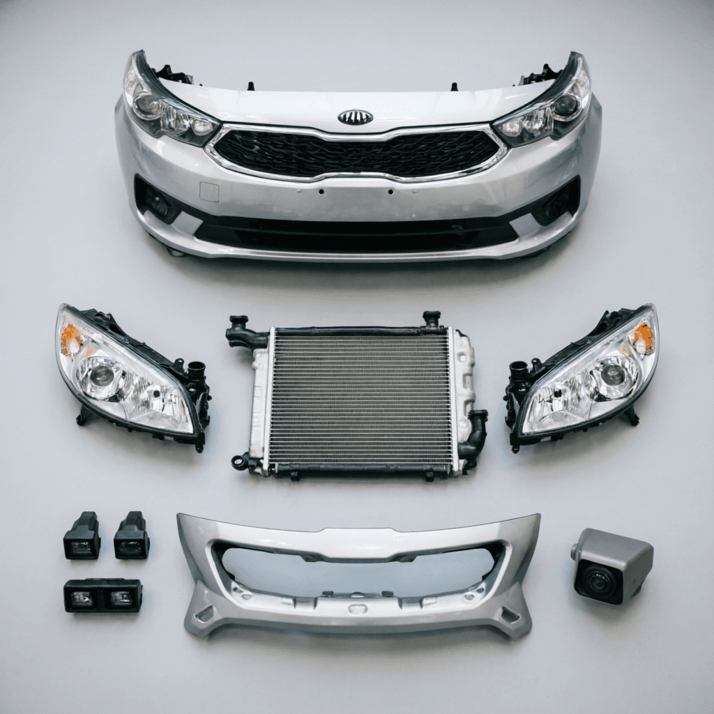 Kia Cerato BD ноускат