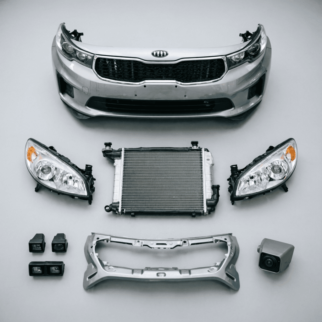 Kia K5 DL3 ноускат