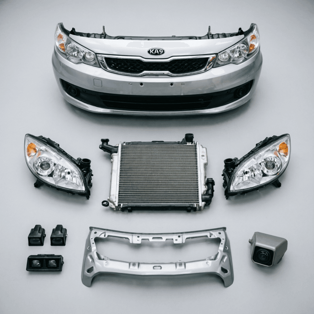 Kia K9 RJ ноускат