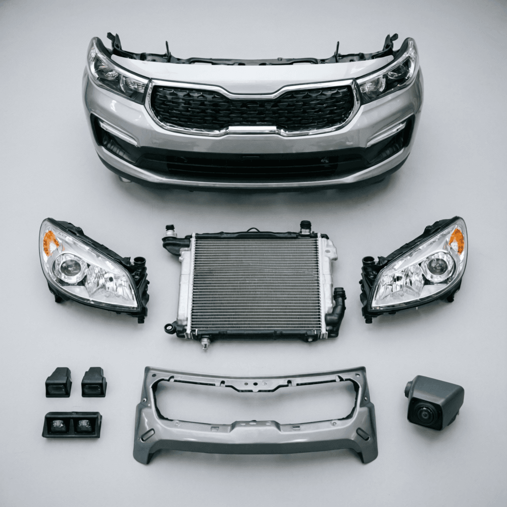 Kia Mohave HM ноускат