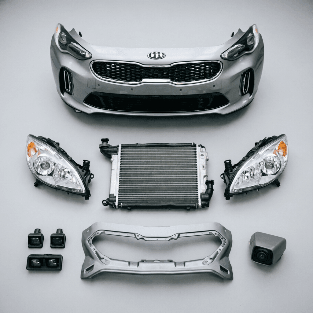 Kia Stinger CK ноускат