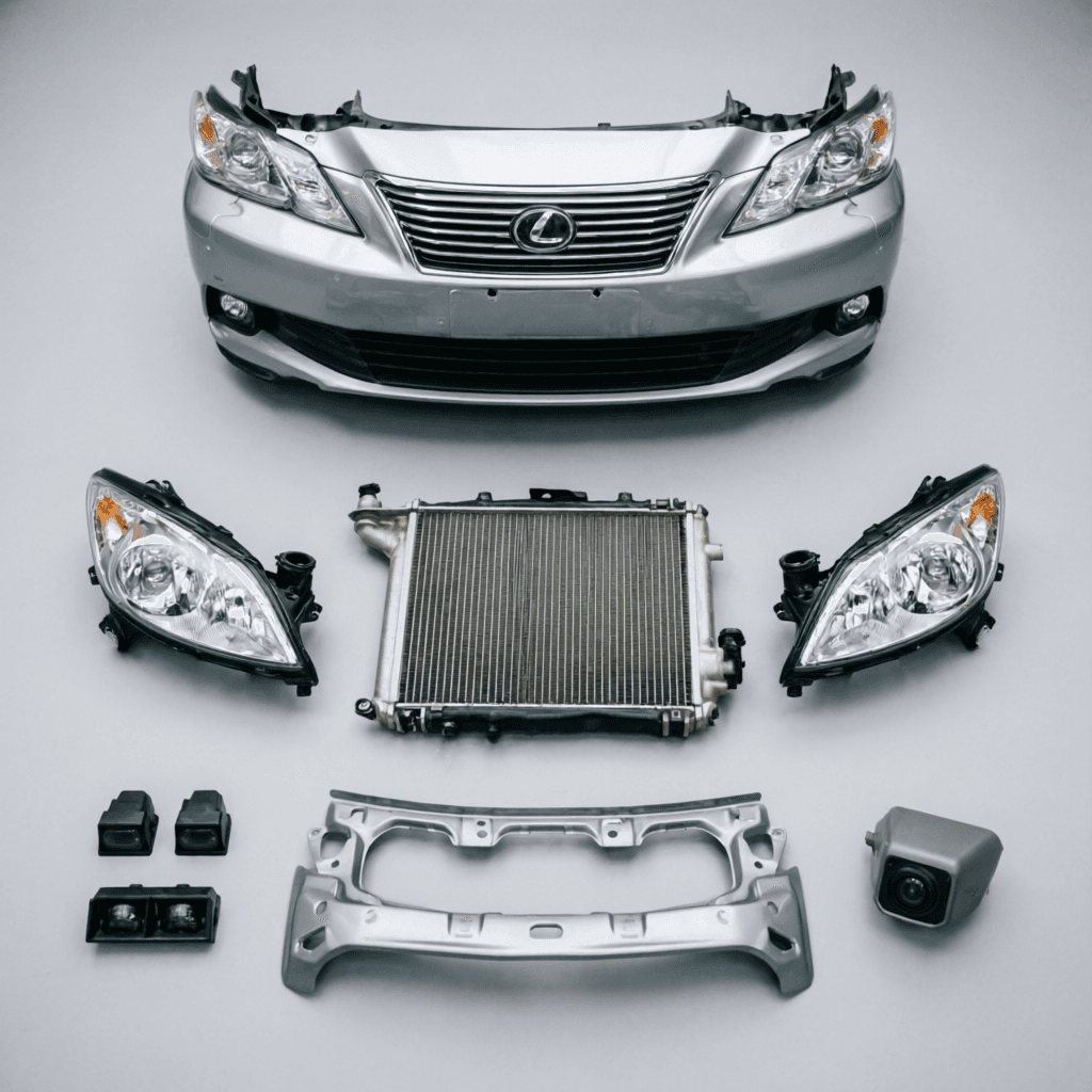 Lexus LS XF50 ноускат