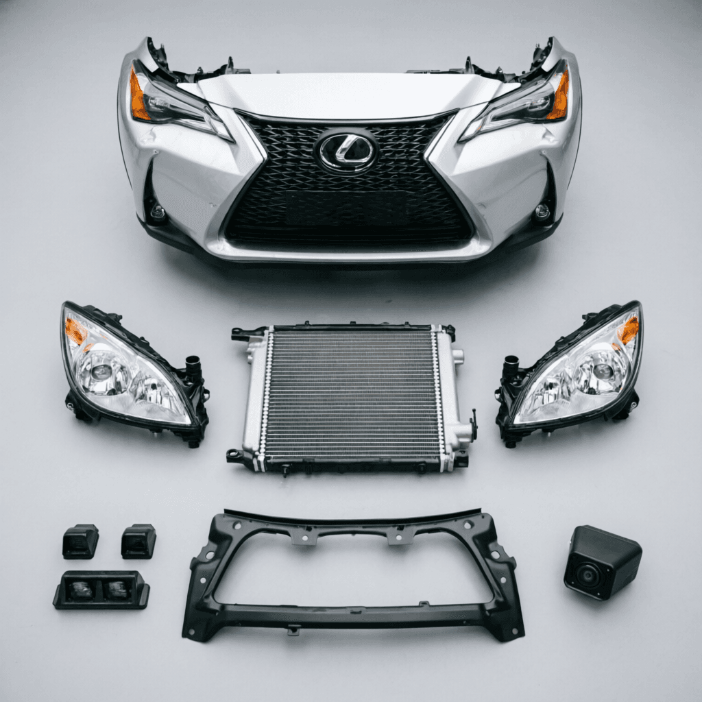 Lexus UX ZA10 ноускат