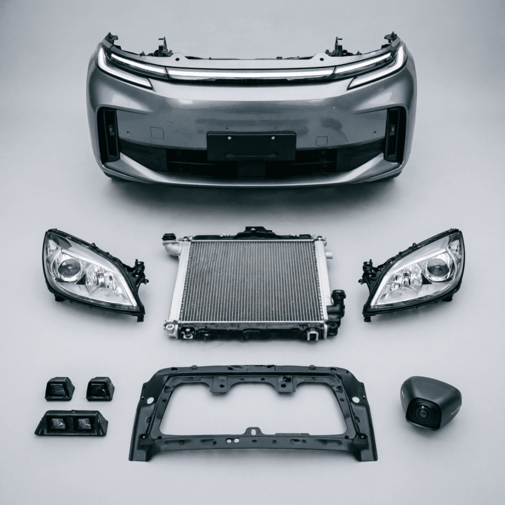 Li Auto Li L9 XA01 ноускат