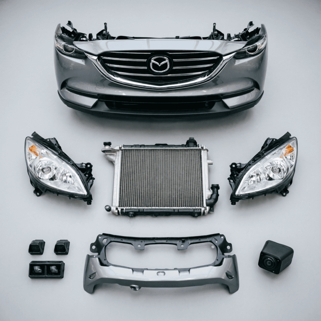 Mazda CX-9 TC ноускат