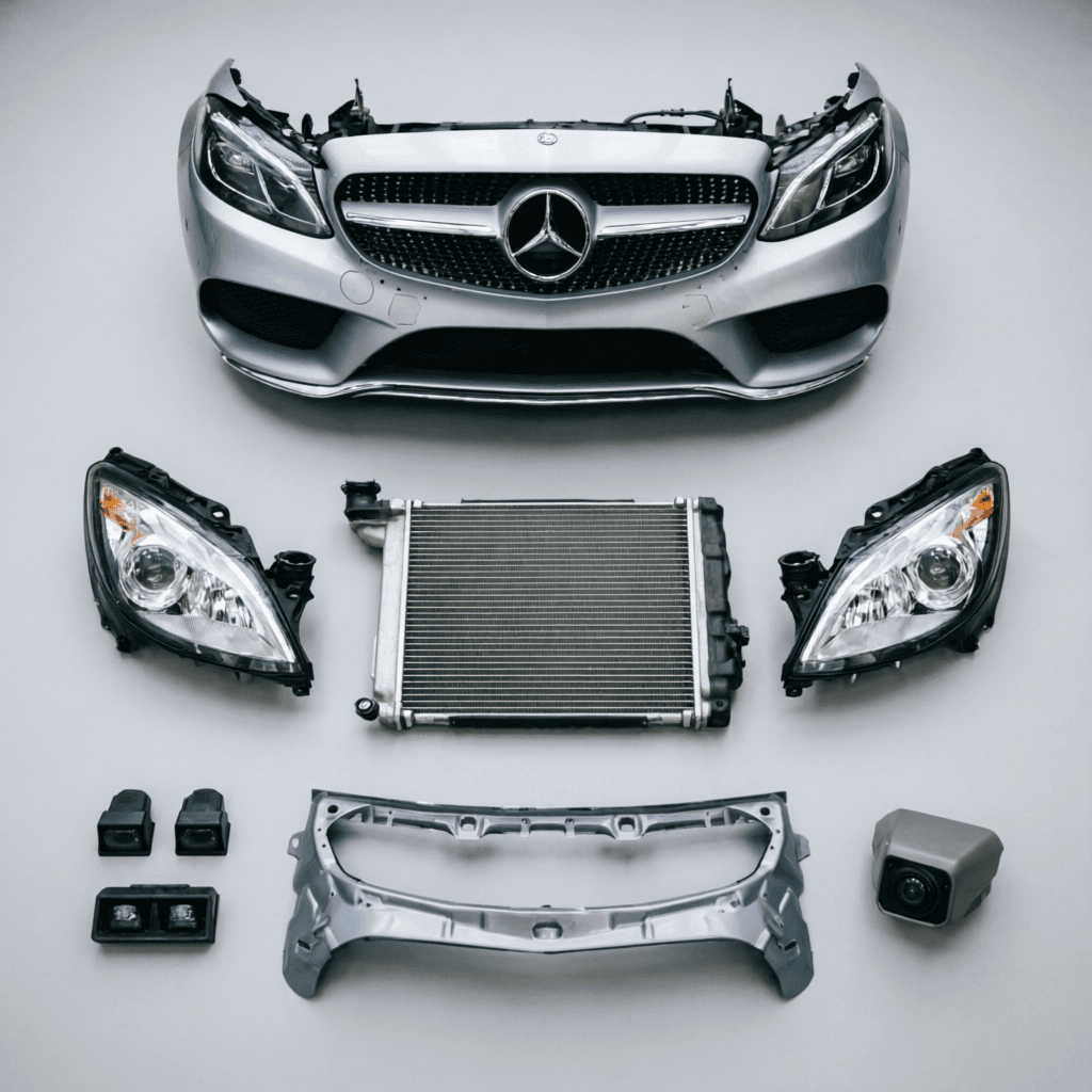 Mercedes-Benz C-Class W205 ноускат