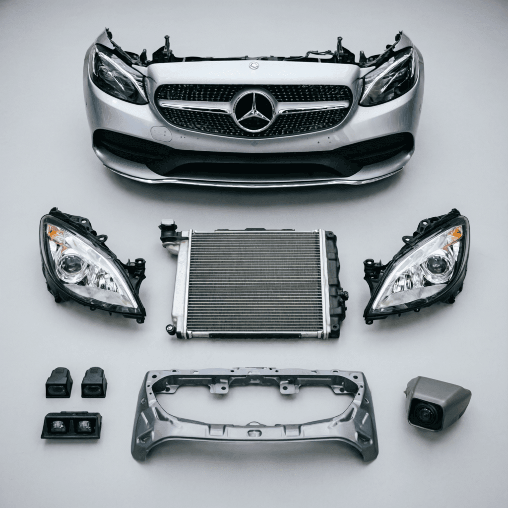Mercedes-Benz C-Class W206 ноускат