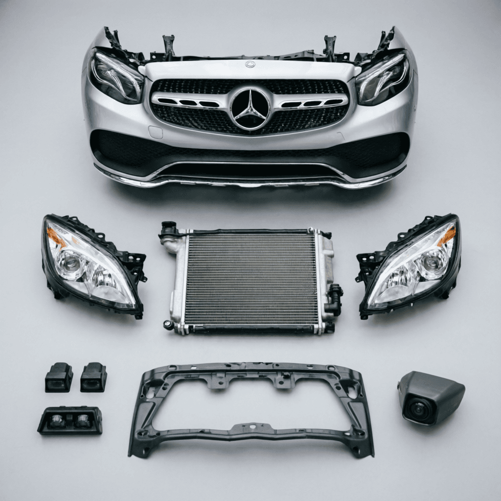 Mercedes-Benz GLC X253 ноускат