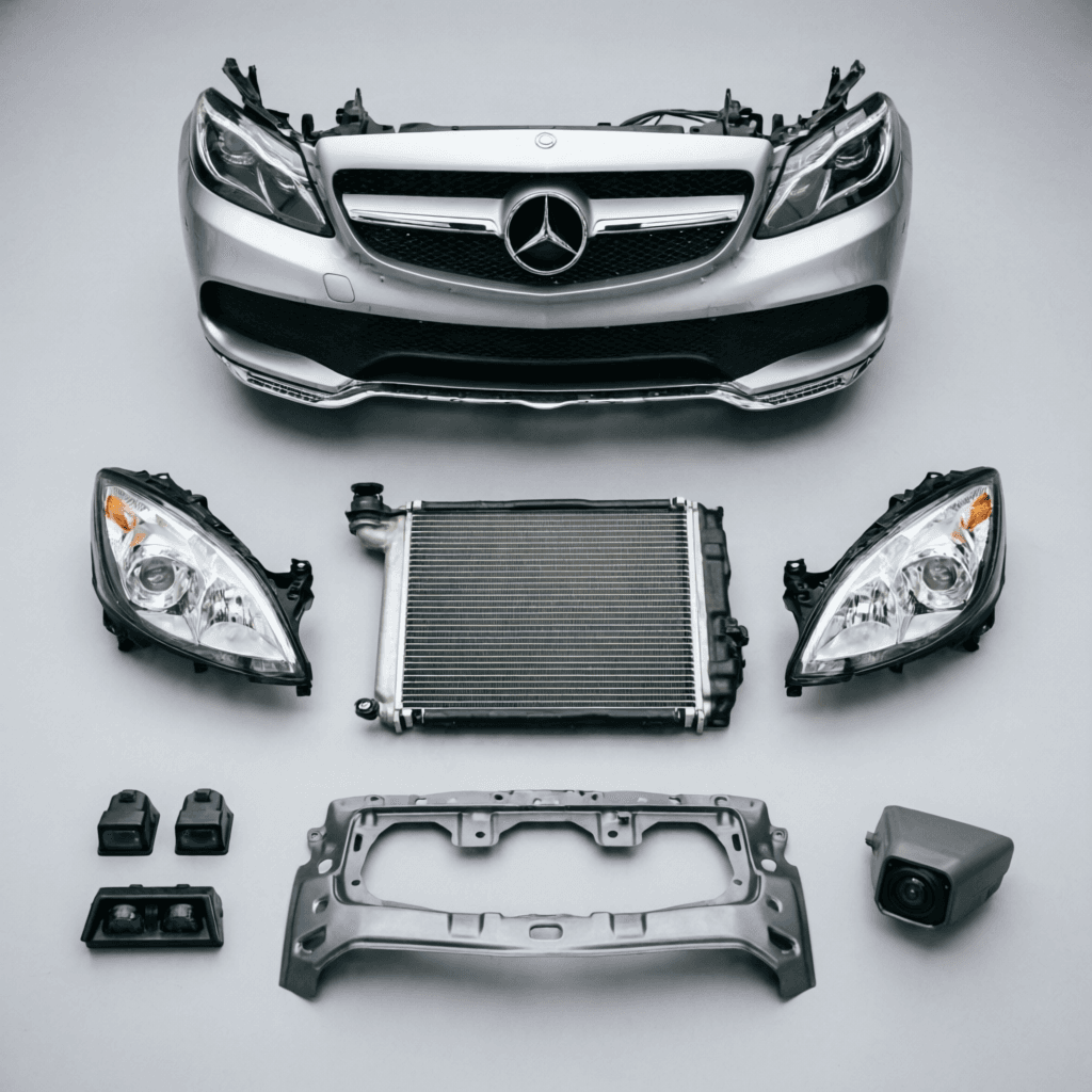Mercedes-Benz GLE W167 ноускат
