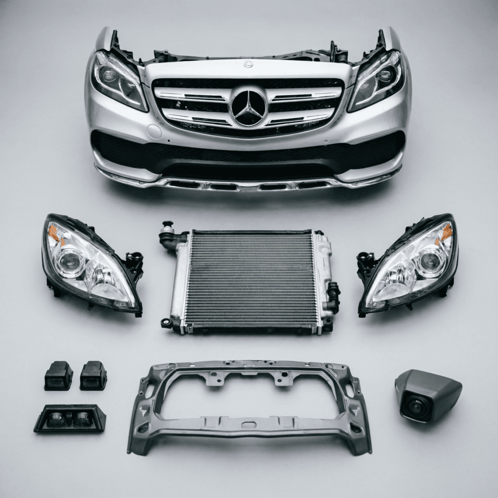 Mercedes-Benz GLS X167 ноускат