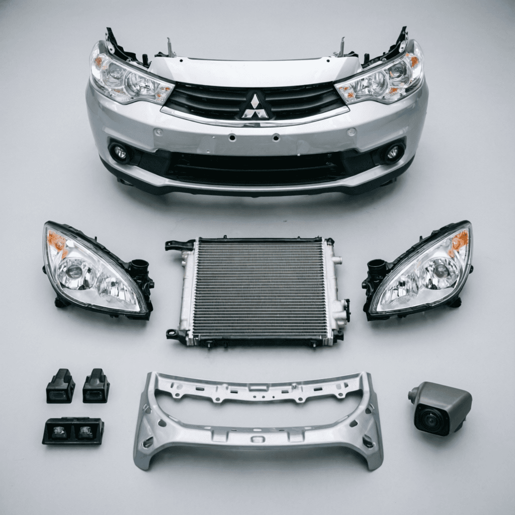 Mitsubishi ASX GA2W ноускат
