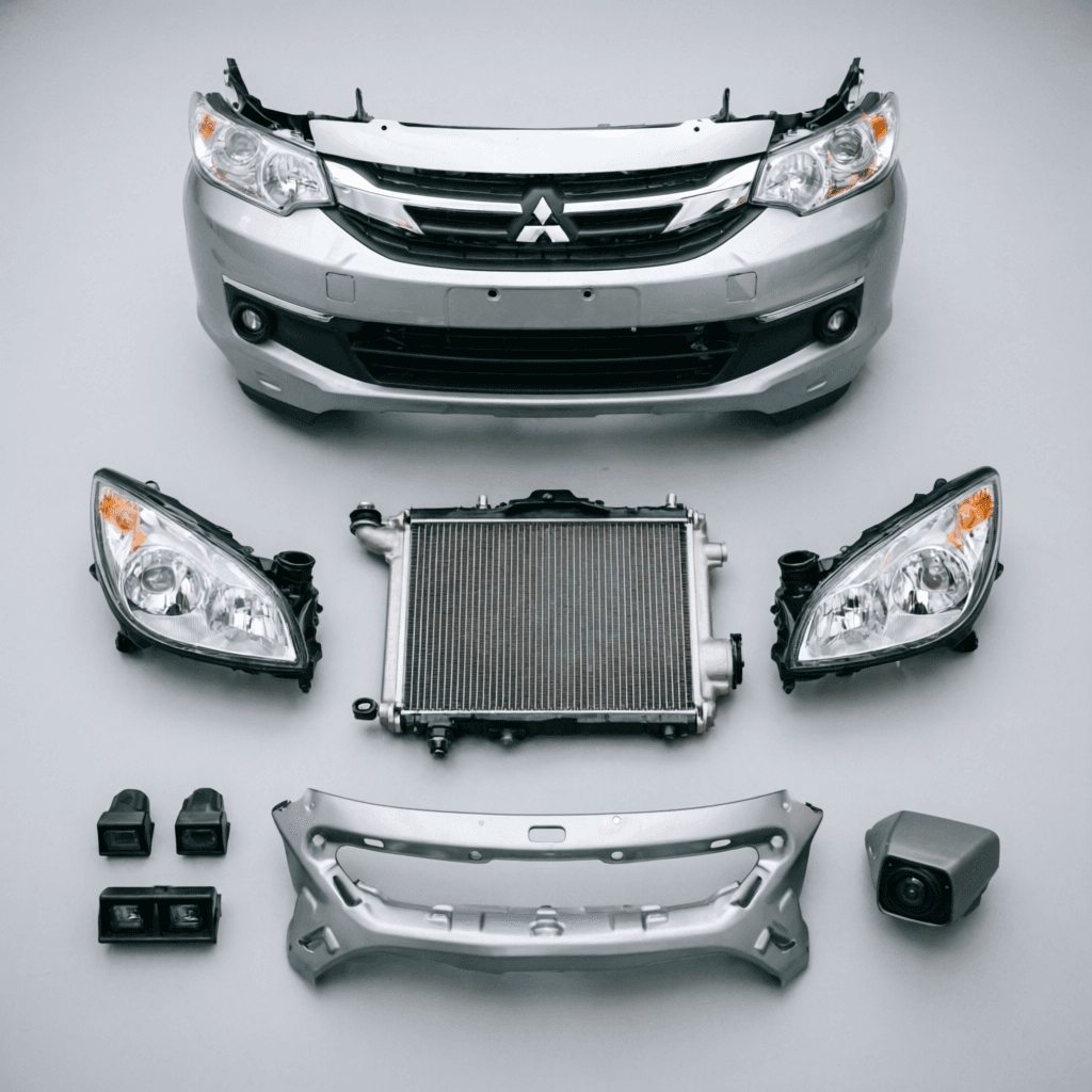 Mitsubishi Delica D:5 D:5 ноускат