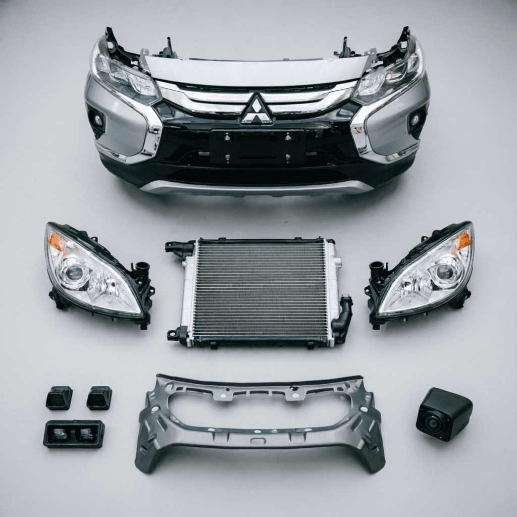 Mitsubishi Eclipse Cross FK2W ноускат