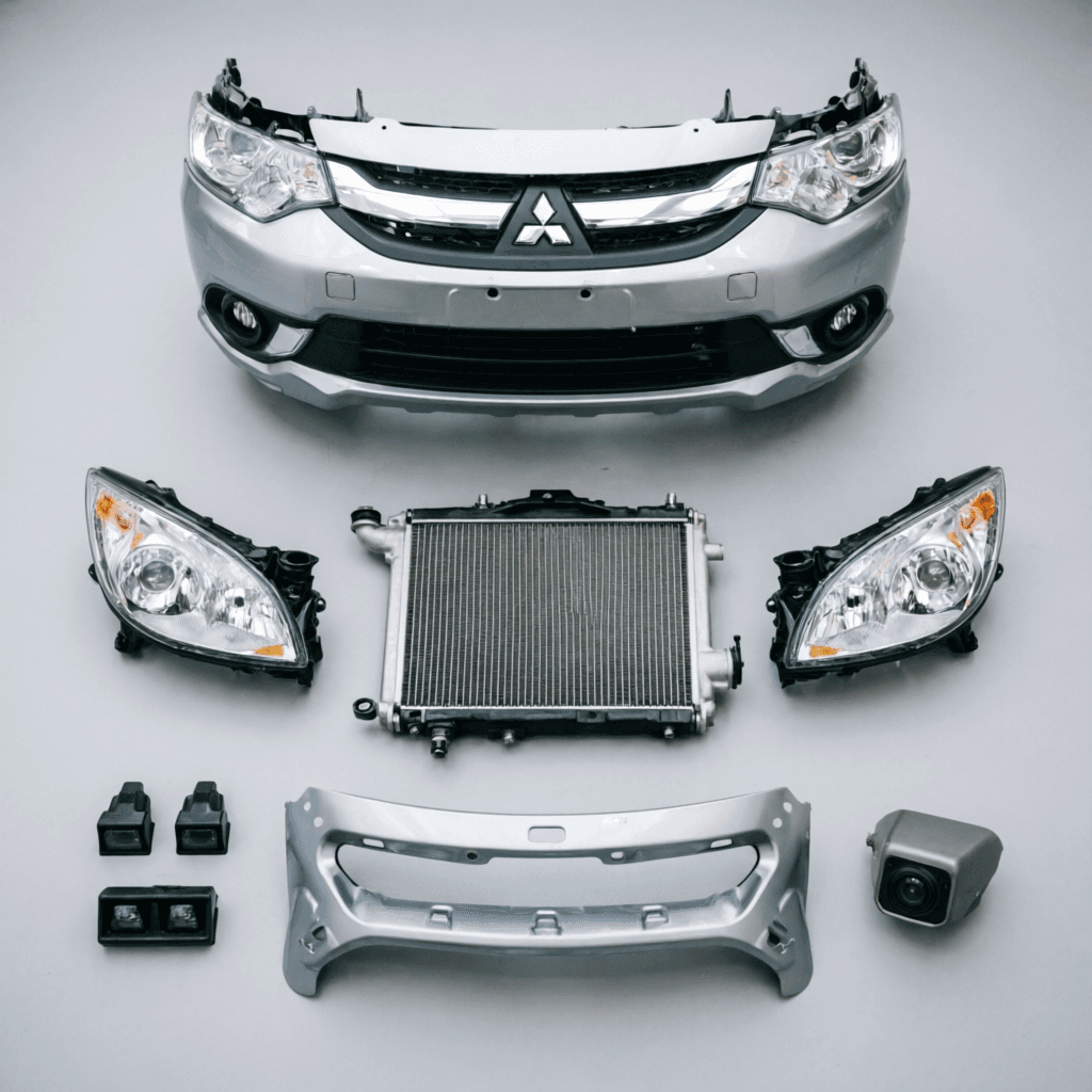 Mitsubishi Outlander GF9W ноускат