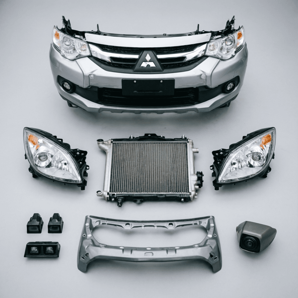 Mitsubishi Pajero Sport Q7W ноускат