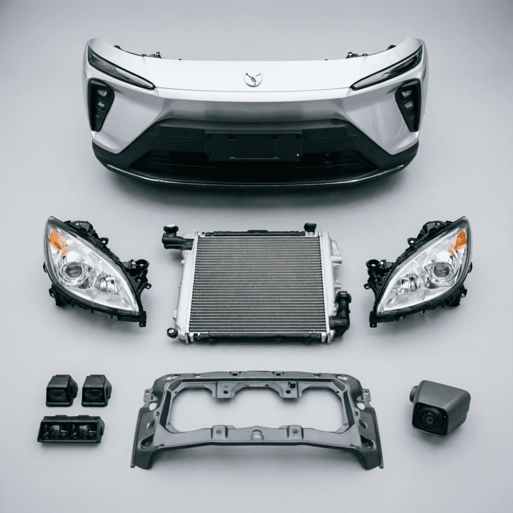 NIO EC6 NP2 ноускат