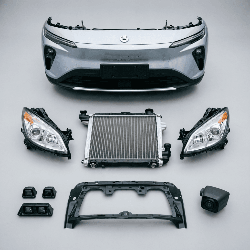 NIO ES7 NT2.0 ноускат