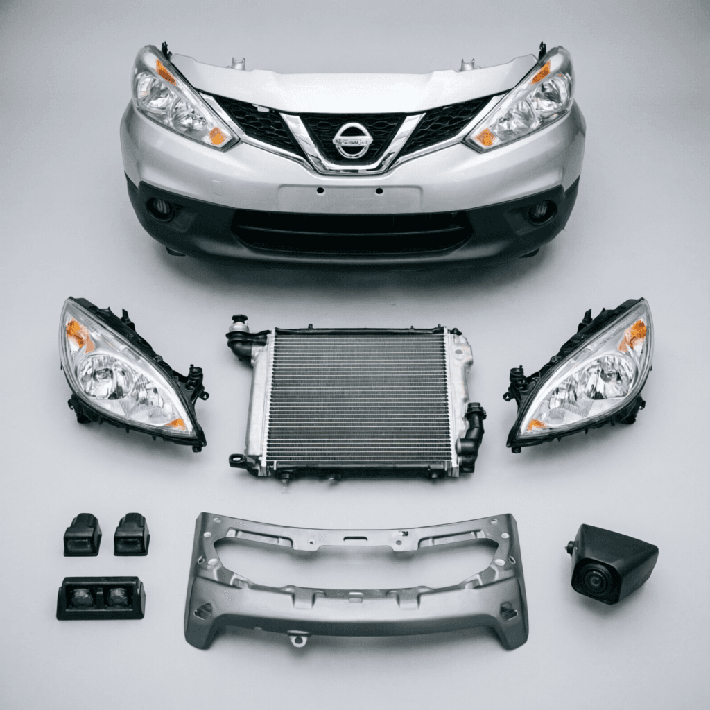Nissan Qashqai J12 ноускат