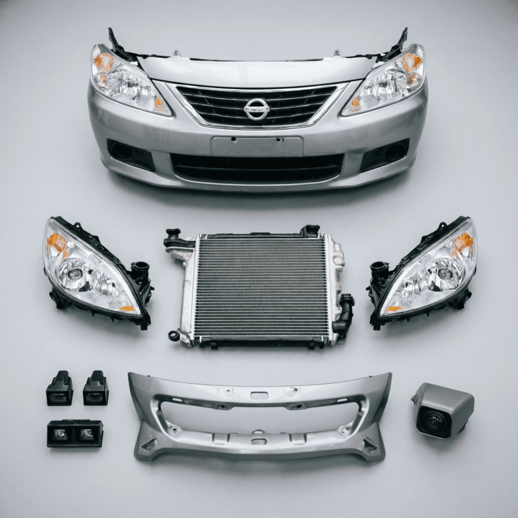 Nissan Sentra B18 ноускат