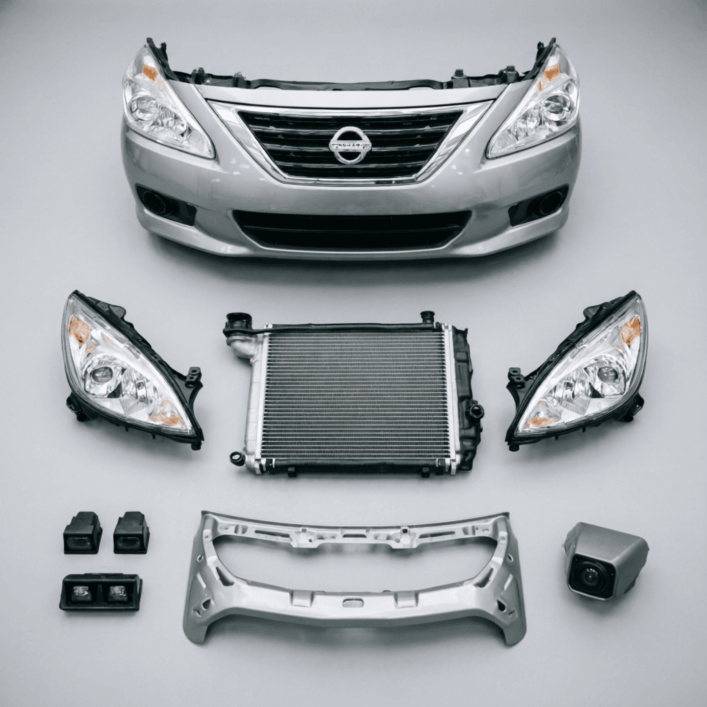 Nissan Teana L52 ноускат