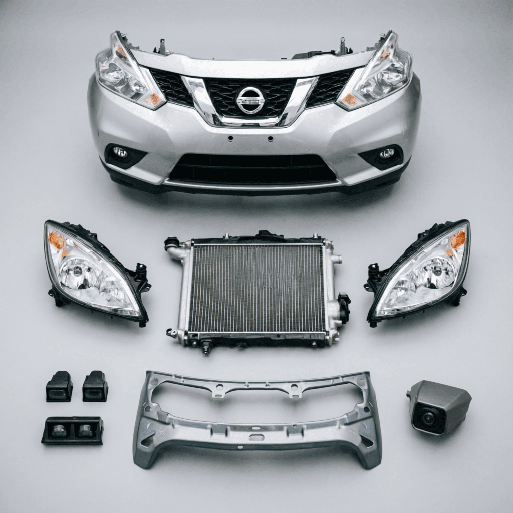 Nissan X-Trail T32 ноускат