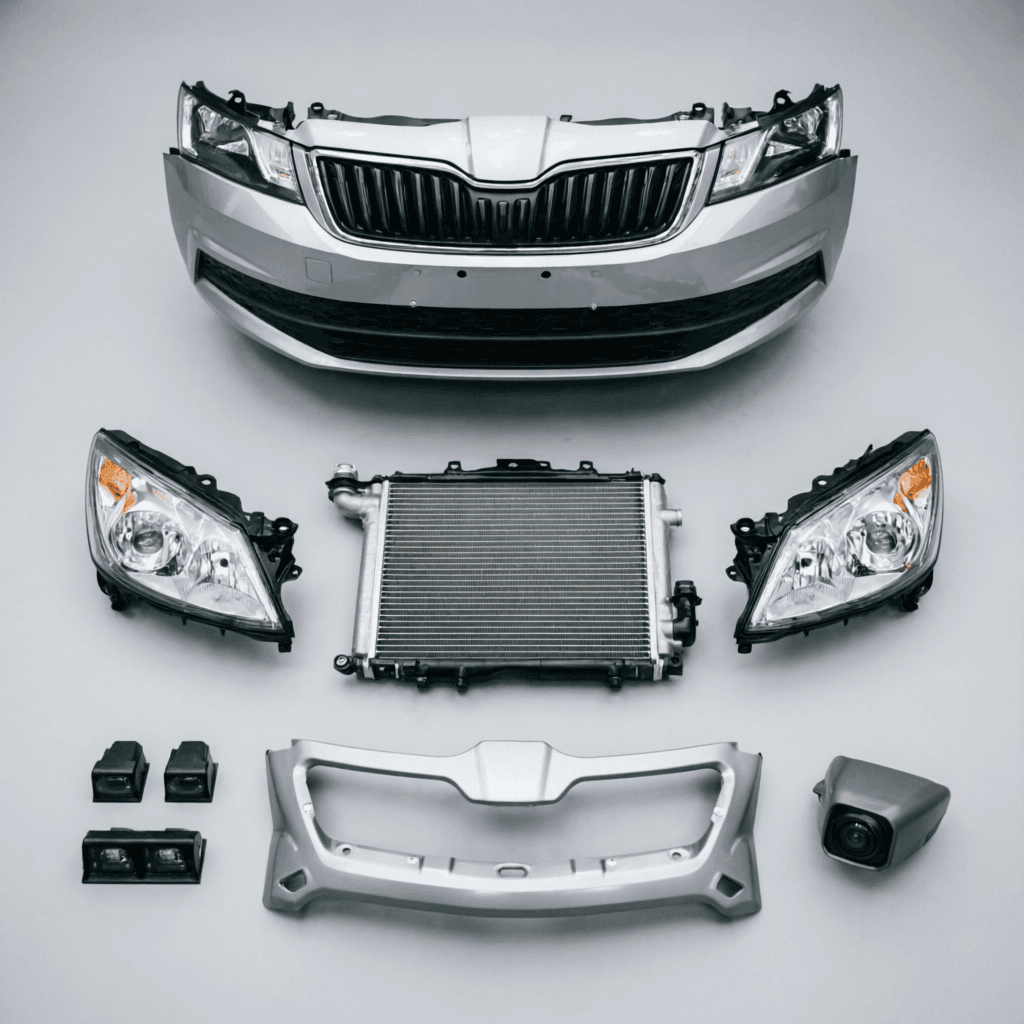 Skoda Karoq NU ноускат