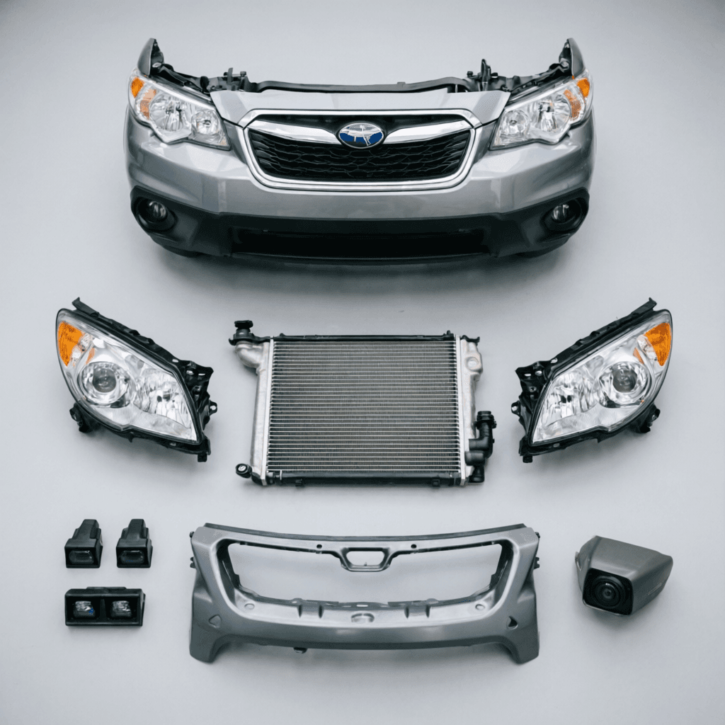 Subaru Forester SK ноускат