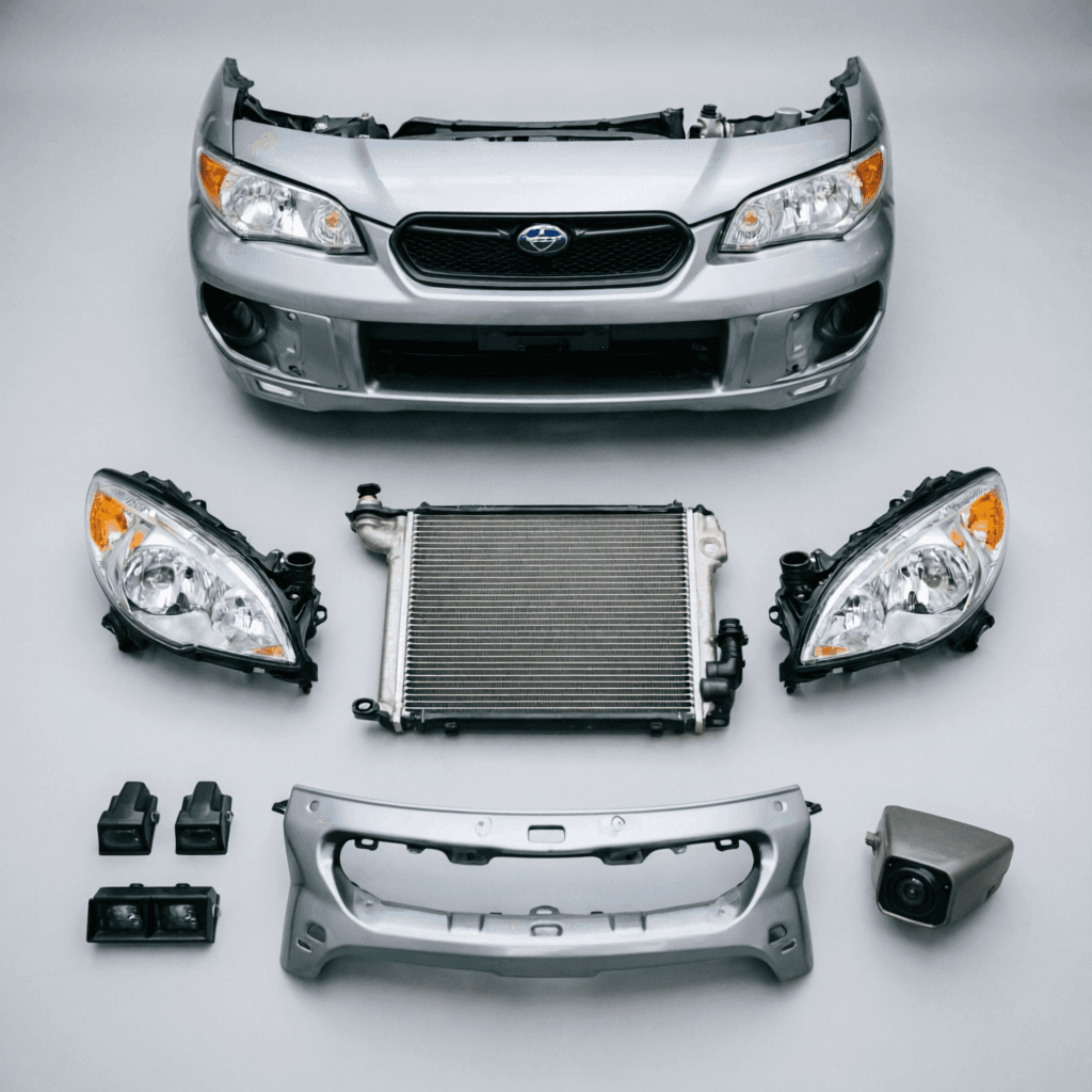 Subaru Impreza GK ноускат