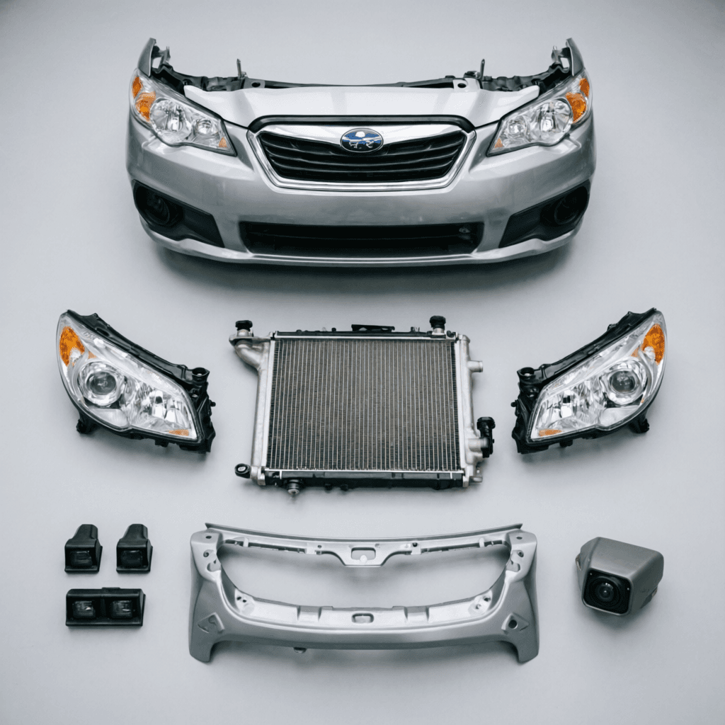 Subaru Legacy BN ноускат