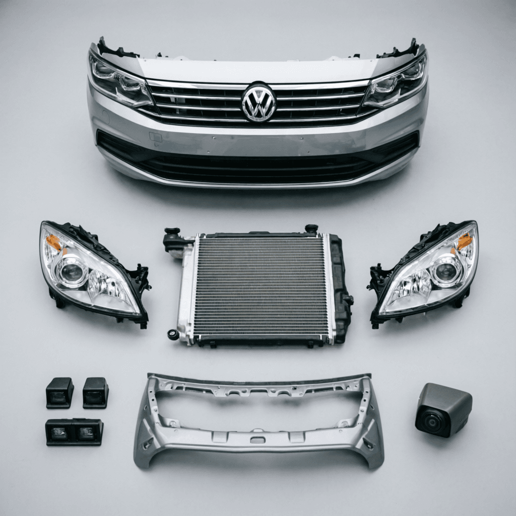 Volkswagen Passat B8 ноускат