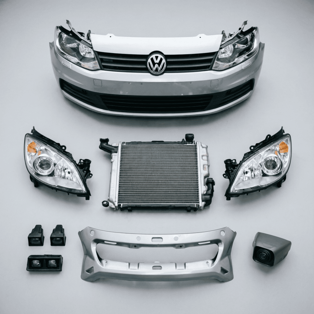 Volkswagen Polo Mk6 ноускат