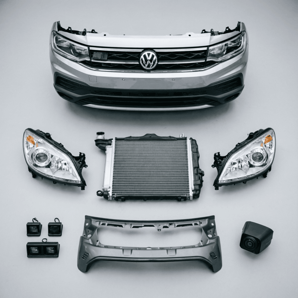 Volkswagen Tayron Mk1 ноускат