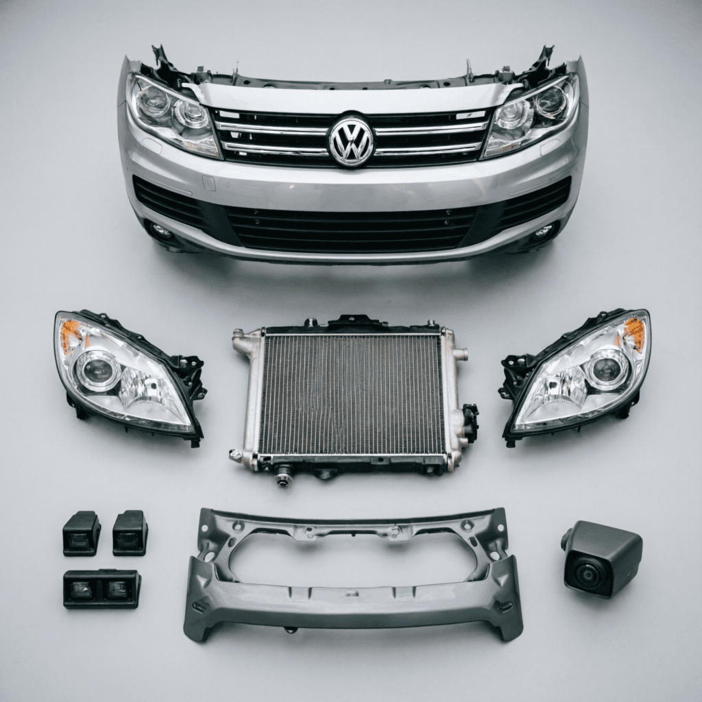 Volkswagen Touareg CR ноускат