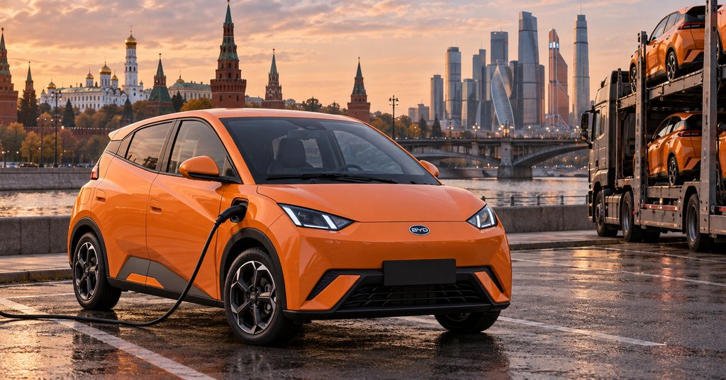 BYD Seagull 2026: обновлённый электрокар для России, расчёт и перспективы