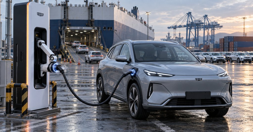 Geely Smart Charge 2,25 МВт: зарядка за 10 минут — что это значит для импорта электрокаров из Китая