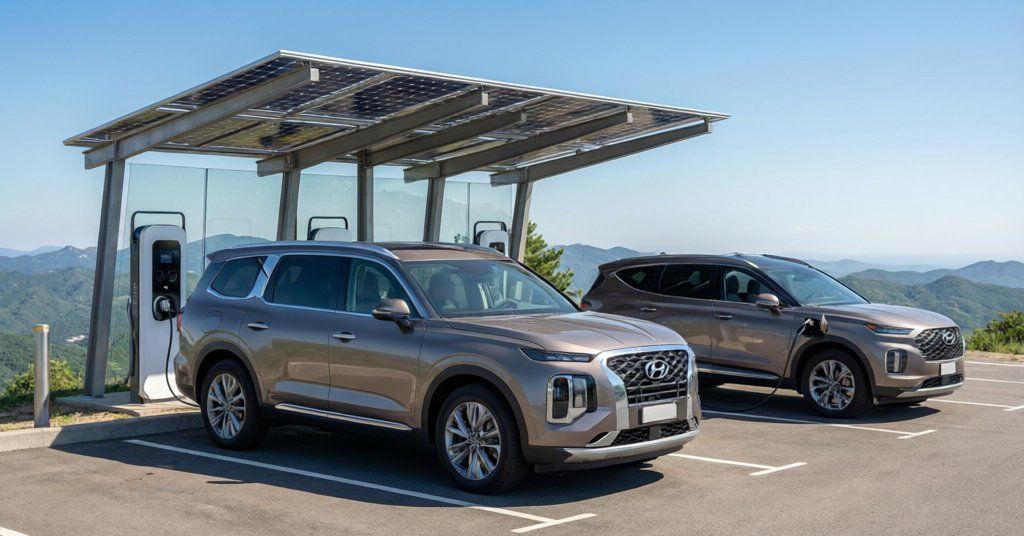 Hyundai Palisade High Roof и Santa Fe EREV: что ждать импортёру