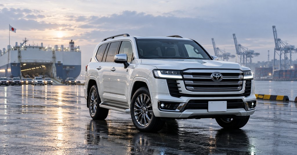 Land Cruiser 300 гибрид из Японии: стоит ли ждать и везти