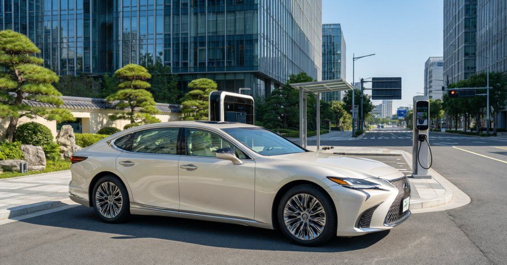 Lexus LS 2026 из Японии: обновлённый флагман — стоит ли везти в Россию?