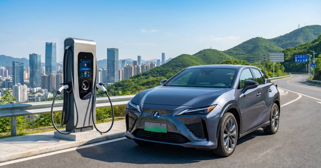 Lexus RZ из Китая: есть ли смысл везти электрокроссовер в 2026
