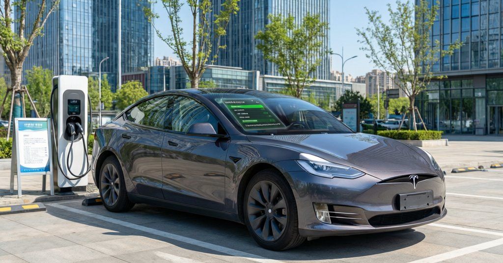 Отзыв Tesla в Китае: как проверить авто перед покупкой в 2026