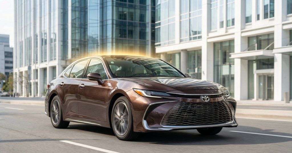 Toyota Crown 2026: гибрид 239 л.с. — новый флагман из Японии для России