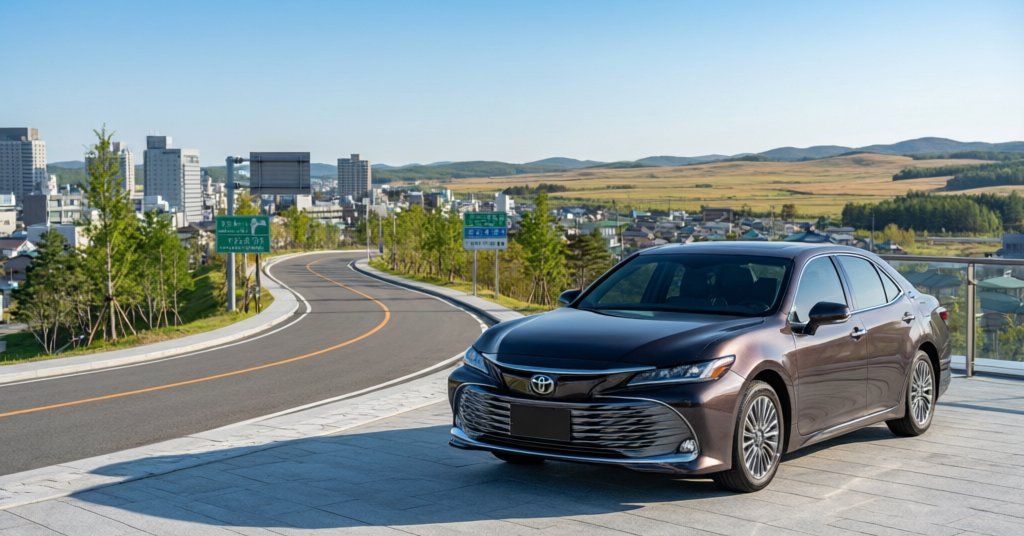 Toyota Crown гибрид 239 л.с. из Японии: стоит ли везти в Россию